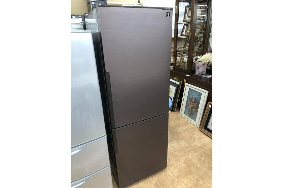 【中古】SHARP 2ドア 冷蔵庫2017年式 2017年製！人気のSHARP（シャープ）2ドア冷蔵庫をご紹介！｜2018年10月