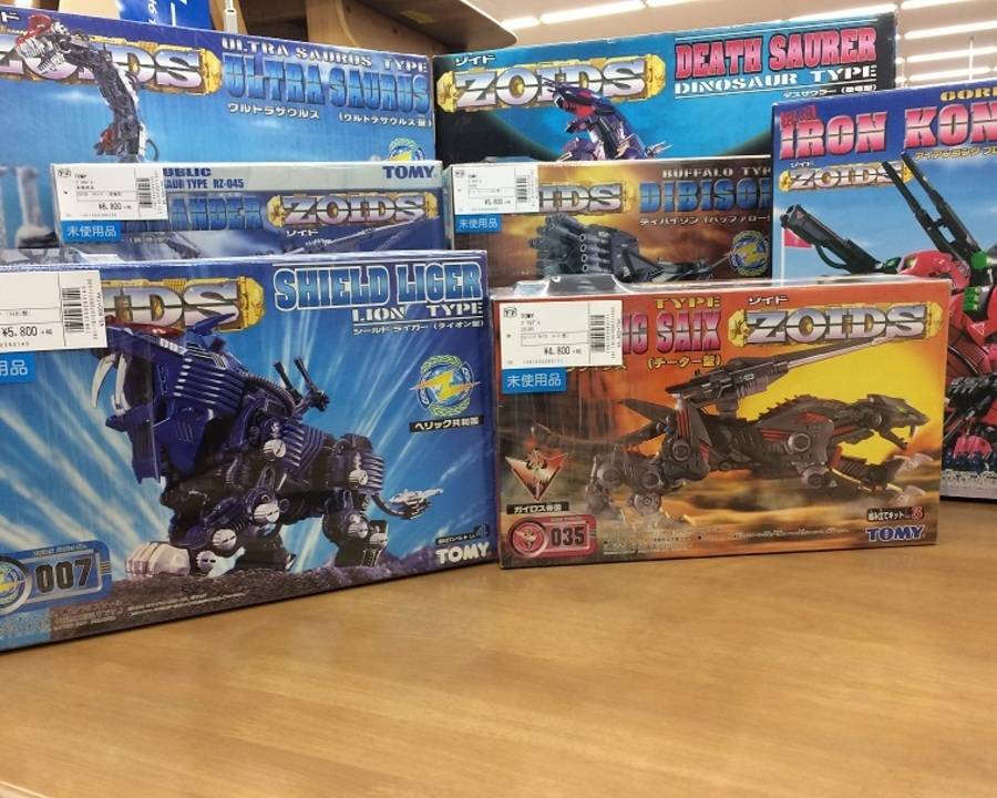 ZOIDES(ゾイド）プラモデル大量入荷しました！！！【摂津店