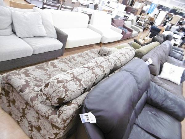 【来店いただける方限定】2人掛けソファー【トレファク摂津店】 家具を売るのも買うのもトレファクで】未使用品の2人掛けソファーを