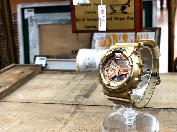 CASIO（カシオ） G-SHOCK Sシリーズ デジアナウォッチ入荷！！ 【大阪