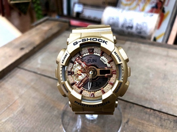CASIO（カシオ） G-SHOCK Sシリーズ デジアナウォッチ入荷！！ 【大阪