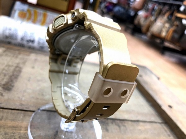 CASIO（カシオ） G-SHOCK Sシリーズ デジアナウォッチ入荷！！ 【大阪