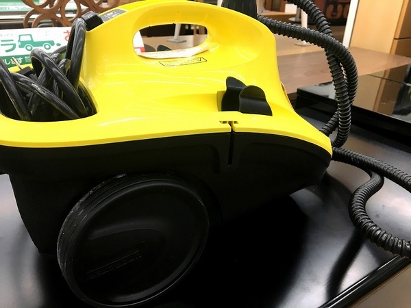 年末お掃除に大活躍ケルヒャーの高圧洗浄機のご紹介♪【大阪 摂津店