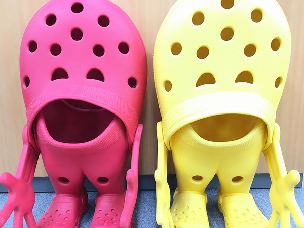 スマホで購入】crocs(クロックス)ディスプレイフィギュアのご