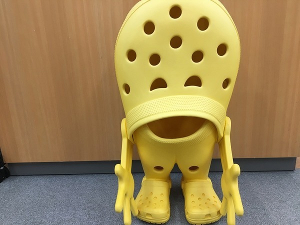 クロックス　ドデカディスプレイ用 店頭ディスプレイ特大クロックス crocs – ROBOTROBOT