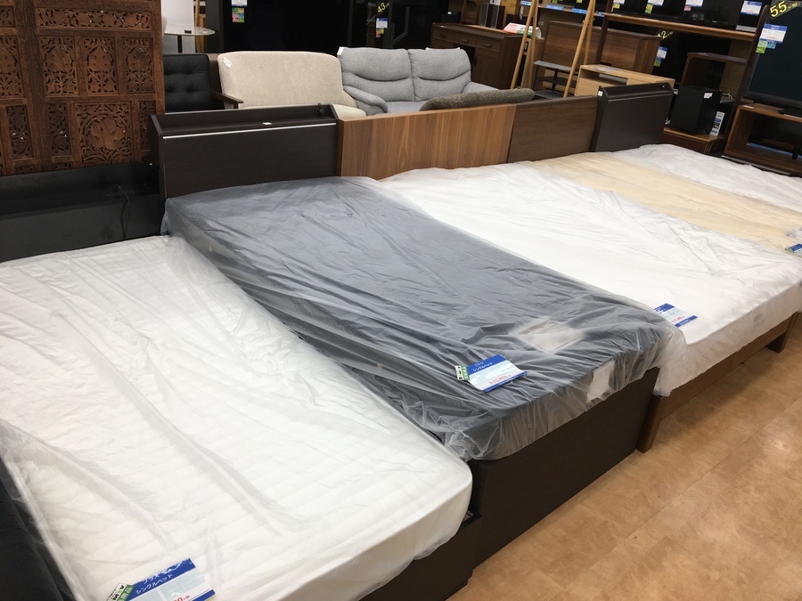 【トレファク摂津店 店頭限定】ニトリのダブルベッド買取入荷入荷致しました！ 家具多数展示中】ニトリのベッドが買取入荷しました！｜2025年04月15日