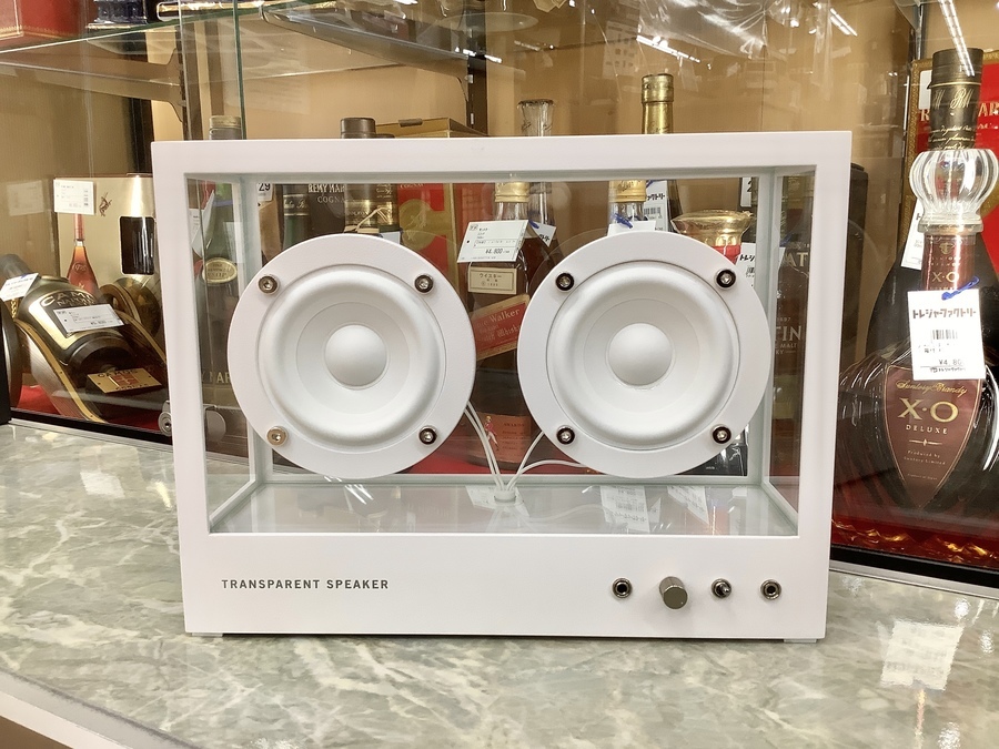 TRANSPARENT SOUND(トランスペアレントサウンド)のスピーカー TRANSPARENT SOUND(トランスペアレントサウンド)のスピーカー