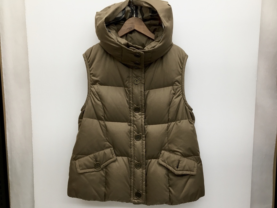 BURBERRY LONDON バーバリーロンドン ダウンベスト （美品