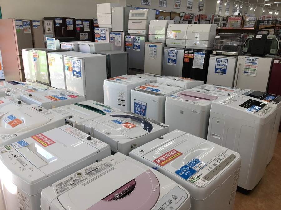 生活家電揃っています！！【摂津店】｜2020年12月27日