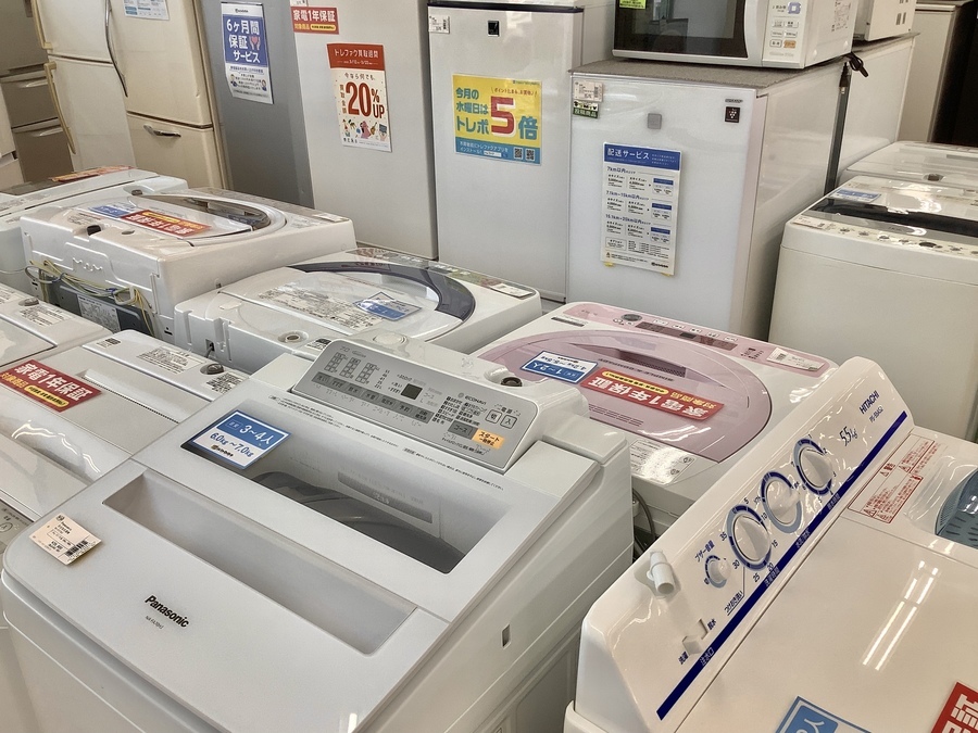 トレファク摂津店】 ELSNONIC 全自動洗濯機 2021年製