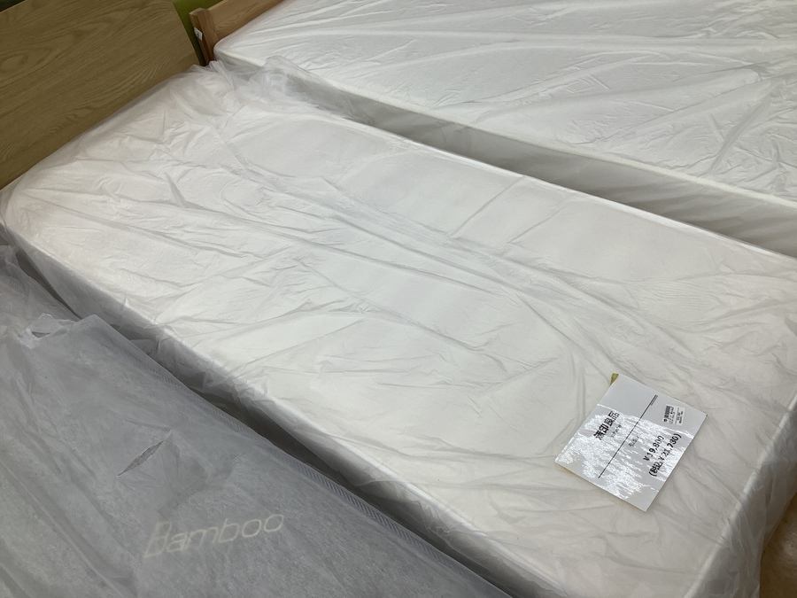 【トレファク摂津店 店頭限定】 シングルベッド入荷致しました！！ シングルベッドを買取入荷いたしました！｜2024年07月18日｜リサイクル