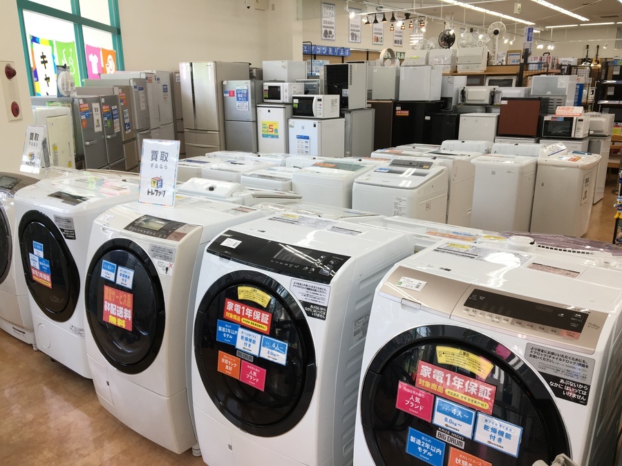 【トレファク摂津店 店頭限定】 HITACHIの縦型選択乾燥機入荷致しました！ HIACHI】縦型洗濯乾燥機 10㎏ BW-DBK100G 2021年製のご紹介です