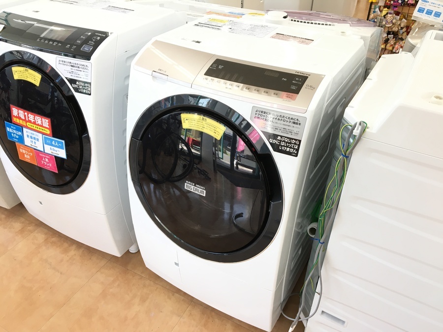 当店おすすめのドラム式洗濯機をご紹介致します！！【摂津店】｜2021年