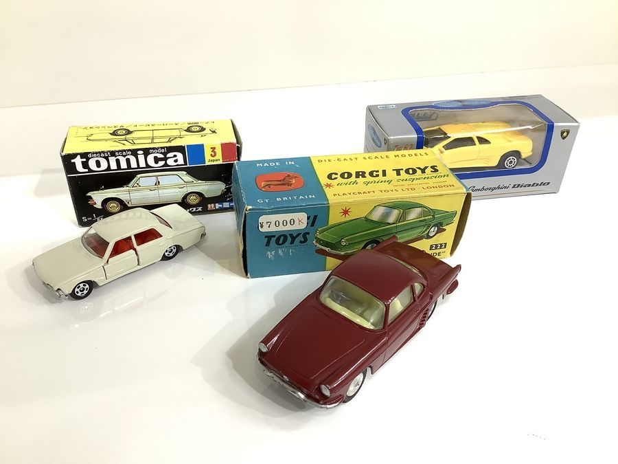 当店おすすめのミニカーをご紹介いたします！！【摂津店】｜2021年04月