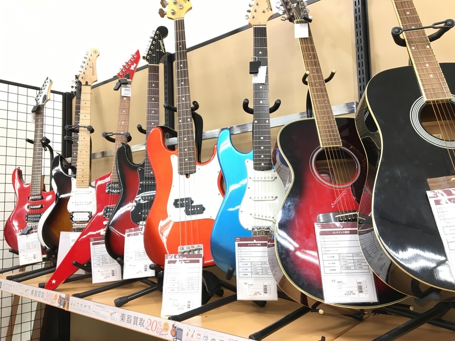 当店おすすめのギターをご紹介いたします！！【摂津店】｜2021年04月04