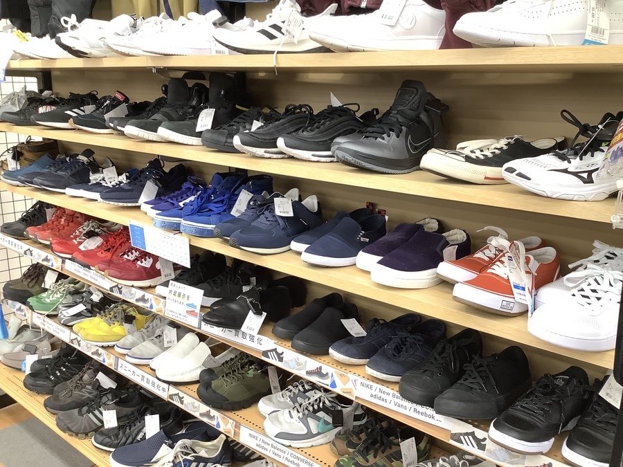 当店は靴の買取を行っております！！！【摂津店】｜2021年05月27日