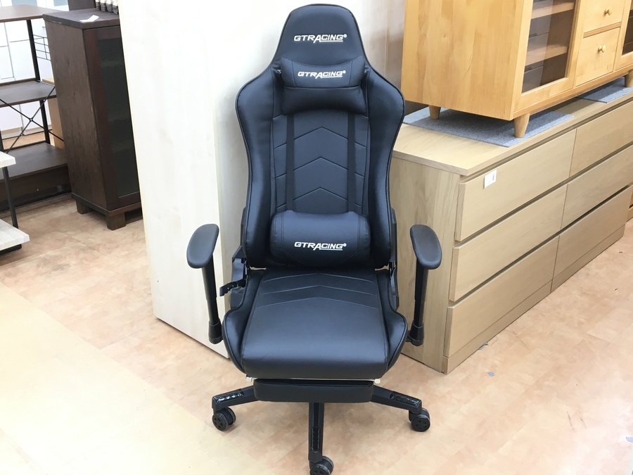 長時間でも平気！！GTRACINGのゲーミングチェアをご紹介！！【摂津店
