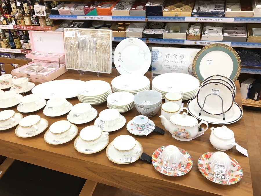 当店では食器の買取を積極的に行っております！！【摂津店】｜2021年07