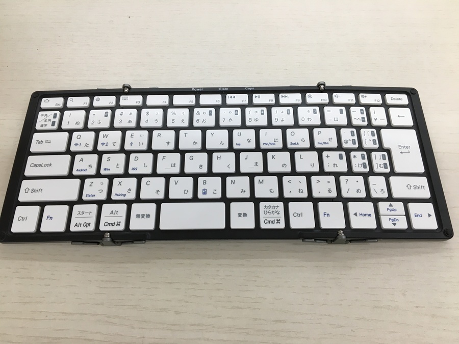 スタイリッシュに決まる！！MOBO（モボ）のキーボードをご紹介♪【摂津
