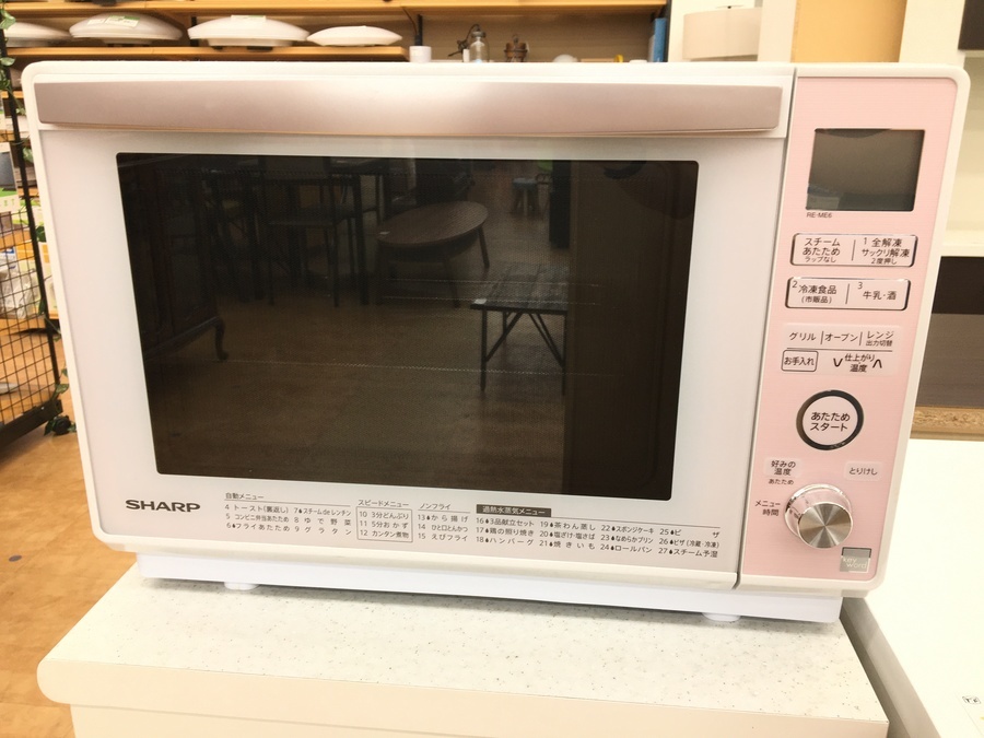 当店は電子レンジをたくさんご用意しております！！【摂津店】｜2021年