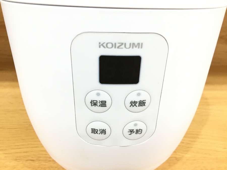 【トレファク松原店】KOMの炊飯器の紹介です。 新生活応援】炊飯器も多数展示中！｜2026年03月09日｜リサイクル