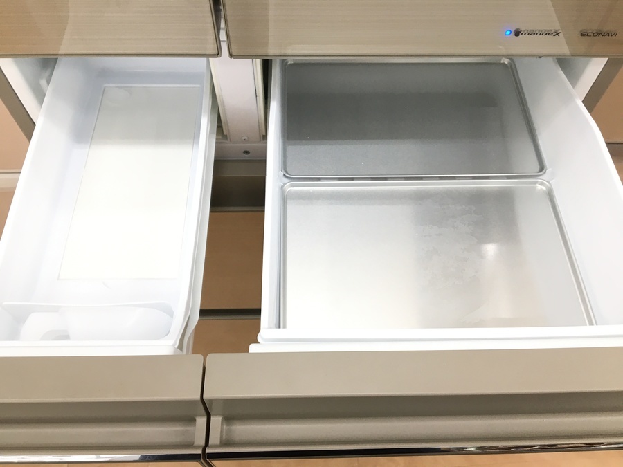 【 Y 】Panasonic 6ドア冷蔵庫 455L 大容量 中古 ○販売終了○Panasonic 6ドア冷蔵庫 455L 2016年製 中古品