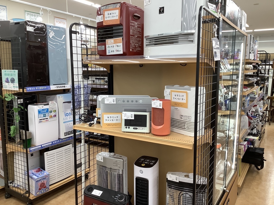 Dyson ファンヒーター【トレファク東大阪店】 暖房器具買取強化中！】dyson(ダイソン)のヒーター2点ご紹介します