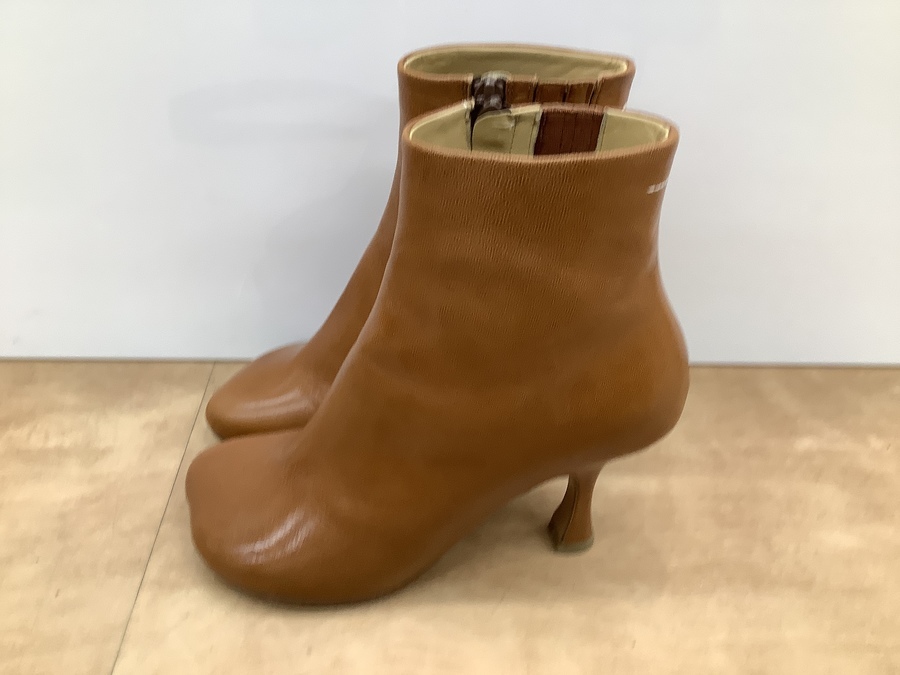 MM6 Maison Margiela サイドジップブーツ。【摂津店】｜2021年10月26日