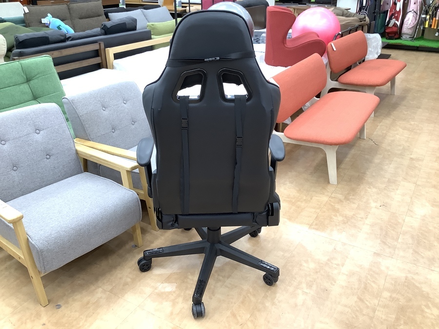 【来店いただける方限定】ゲーミングチェア【トレファク摂津店】 ゲーミングチェアが買い取り入荷！気になる方は急げ！【摂津店】｜2018
