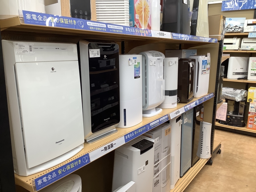 当店おすすめの加湿器・空気清浄機のご紹介！【摂津店】｜2021年11月10