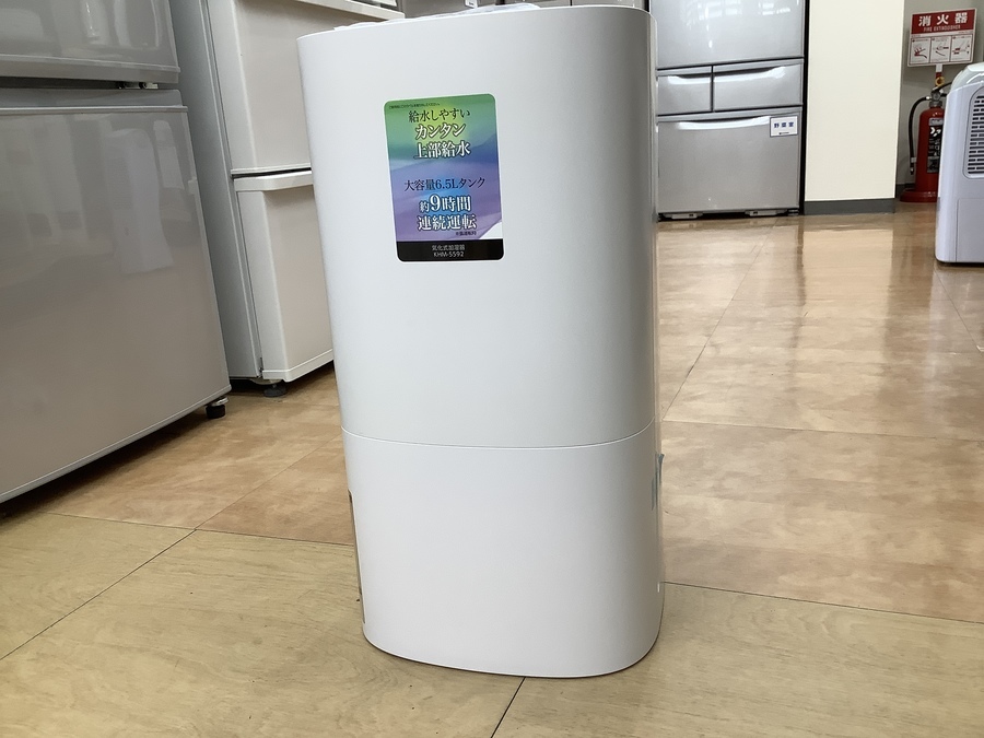 当店おすすめの加湿器・空気清浄機のご紹介！【摂津店】｜2021年11月10