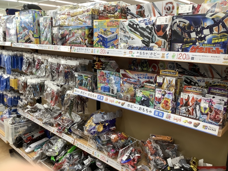 おもちゃセット　大量 当店おすすめ！大人気のソフビが大量入荷致しました！｜2022年01月08日