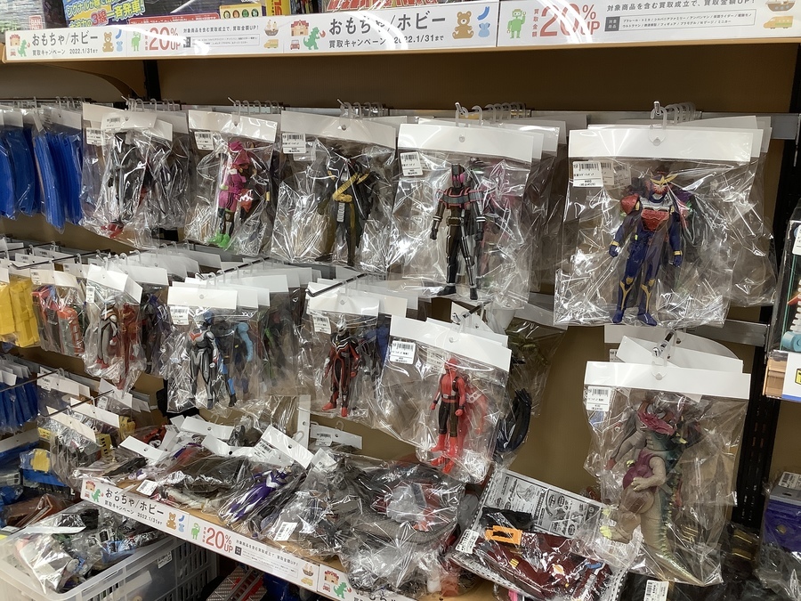 当店おすすめ！大人気のソフビが大量入荷致しました！｜2022年01月08日