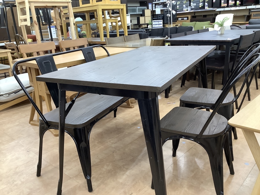 NOCE【ノーチェ】ベンチダイニング4点セットが入荷しております