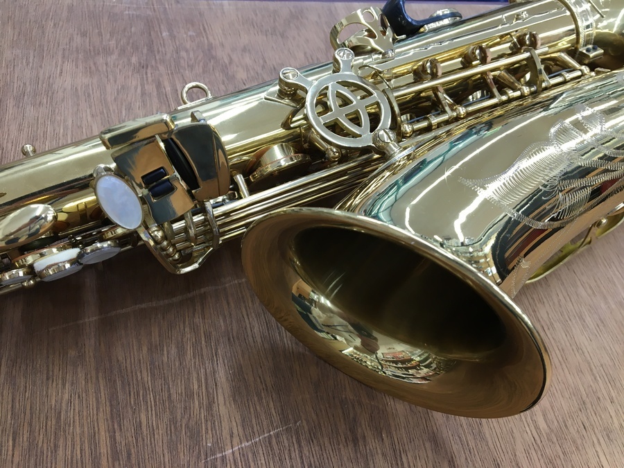 サックス ジャンク ☆ALPINE アルトサックス・・・ジャンク☆