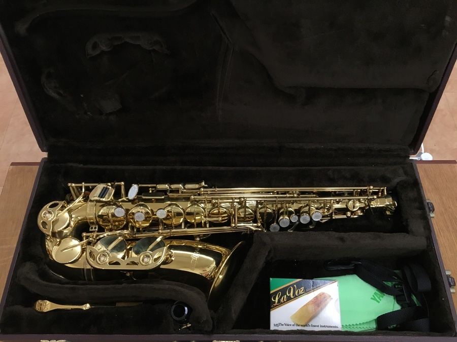 サックス アルパイン 台湾製