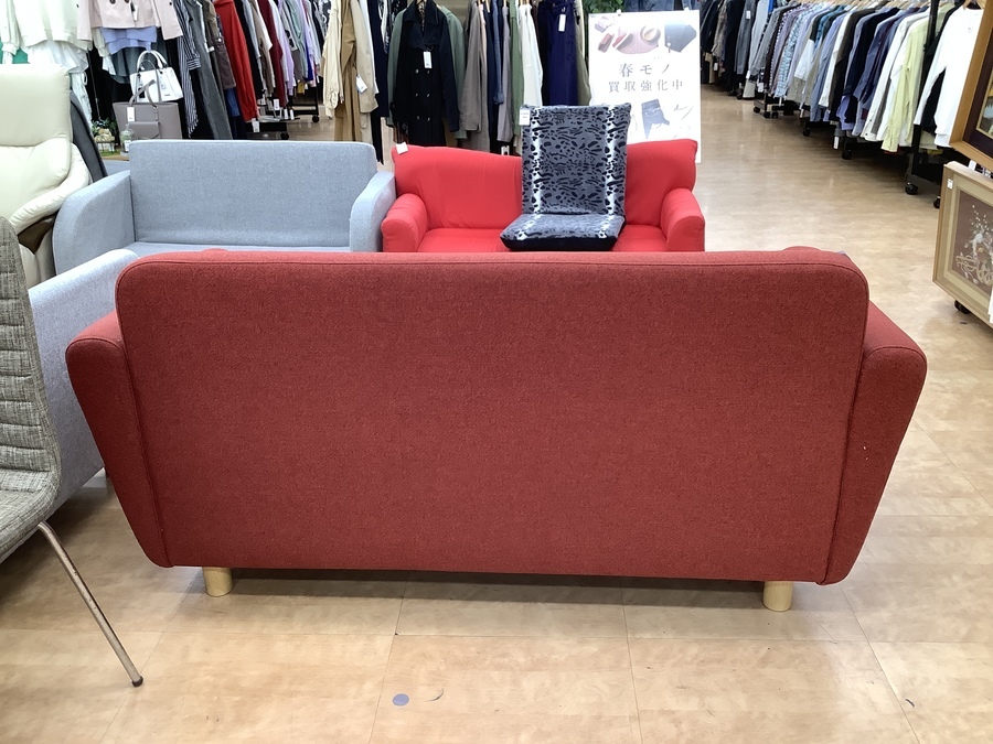 トレファク摂津店】Francfranc（フランフラン）の2人掛けソファーが