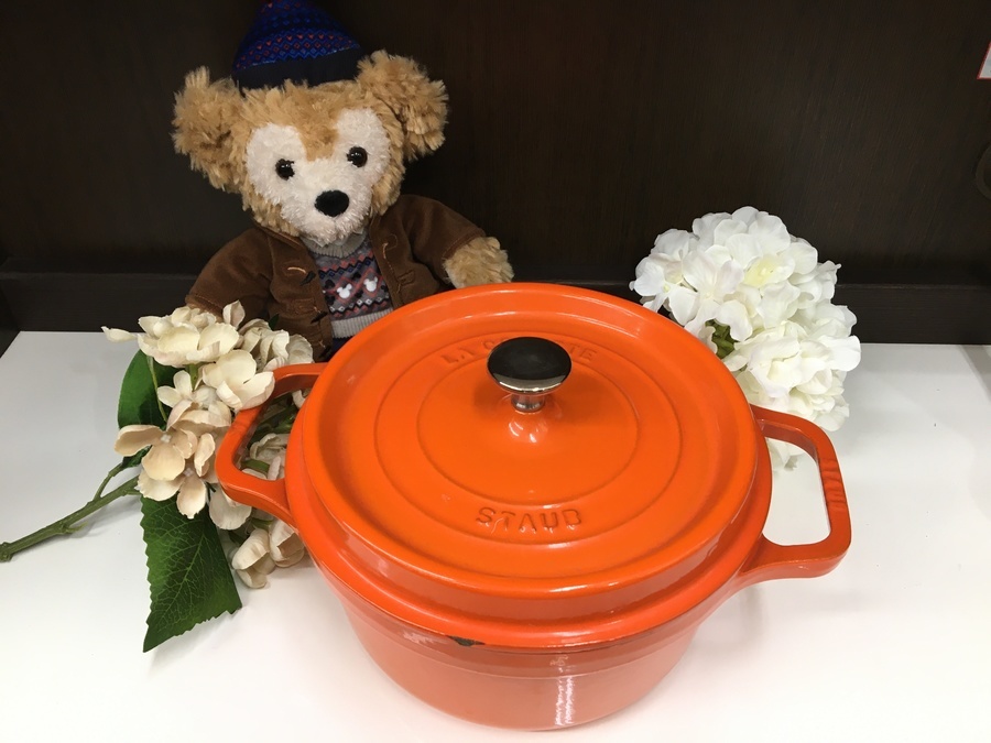 本日は当店おすすめのStaub（ストウブ）をご紹介いたします！！｜2022