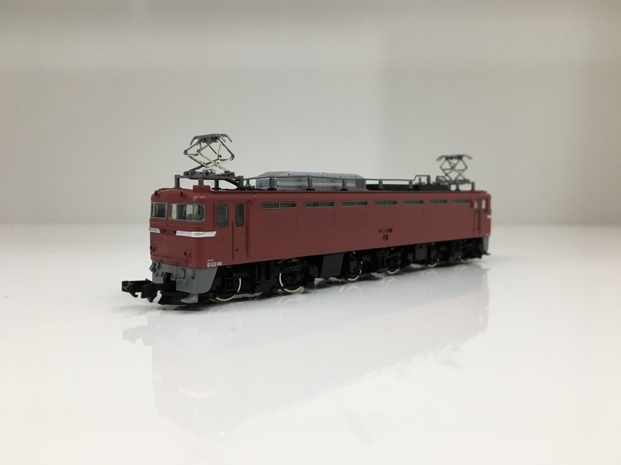 パワフル！】TOMIX(トミックス)の EF81形電気機関車のNゲージをご紹介