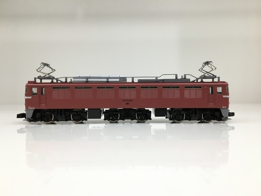 TOMIX EF81 電気機関車 Nゲージ JR EF81形電気機関車（敦賀運転所）｜製品情報｜製品検索｜鉄道