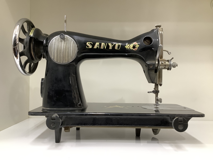 ビンテージ SANYOU アンティーク ミシン