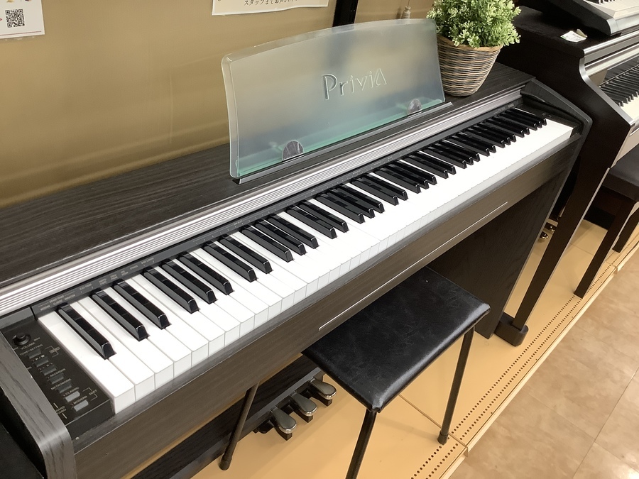 CASIO PX-720 デジタルピアノ 本体 当店おすすめ!CASIO (カシオ)の電子ピアノPX-720 のご紹介