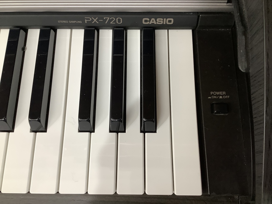 【美品】カシオ　Privia PX-720 当店おすすめ！CASIO （カシオ）の電子ピアノPX-720 のご紹介