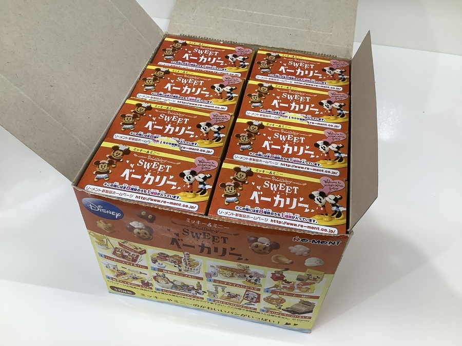 ディズニー　SWEETベーカリー　リーメント　食玩 ミッキー＆ミニー SWEETベーカリー：商品案内 | 株式会社リーメント