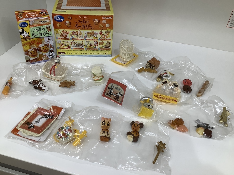 リーメントの ミッキー＆ミニーSWEET ベーカリー(食玩)8個大人買いが