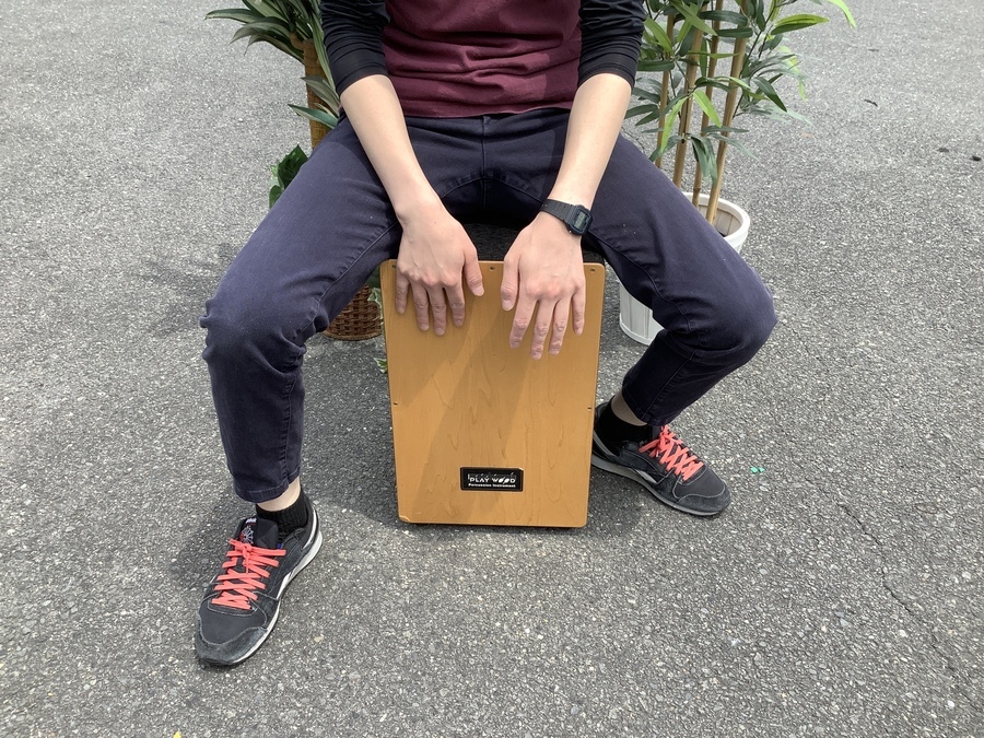 なにこれ！？】PLAY WOOD(プレイ ウッド)のカホンをご紹介！｜2022年05