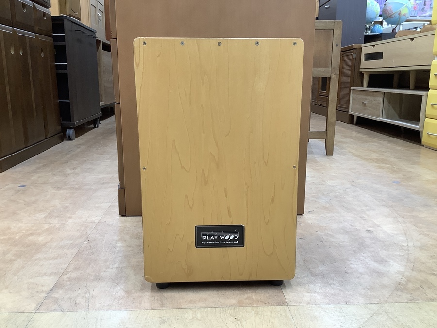 なにこれ！？】PLAY WOOD(プレイ ウッド)のカホンをご紹介！｜2022年05