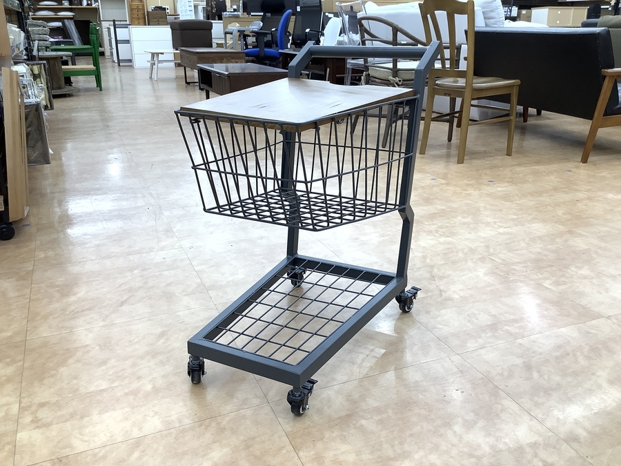 ショッピングカート入荷　【トレファク草加店】 超個性的！インテリアショッピングカートのご紹介！｜2022年07月23日