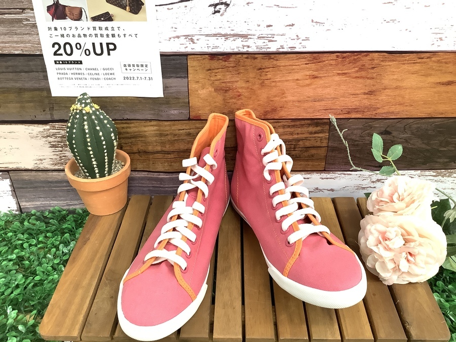オススメ！】COACH(コーチ)のハイカットスニーカーが入荷しま