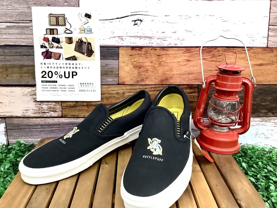 当店オススメ！】VANS(バンズ)×ハリーポッターコラボの